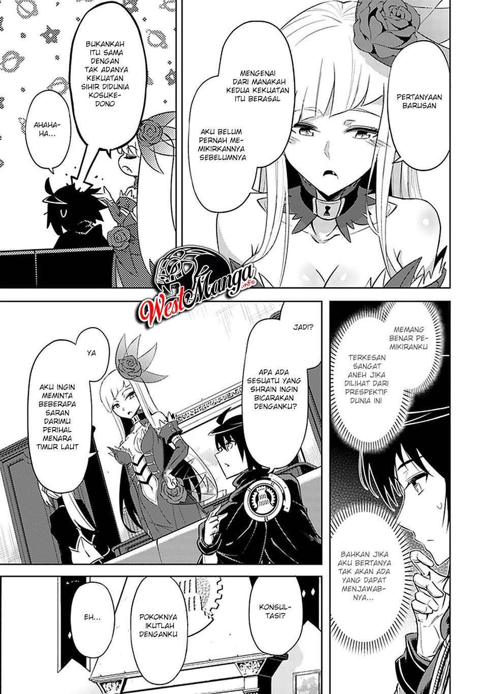 Tono no Kanri o Shite Miyou Chap 38 - Next Chap 39