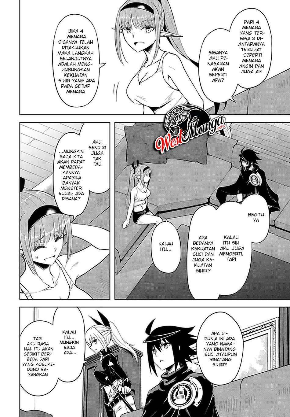 Tono no Kanri o Shite Miyou Chap 38 - Next Chap 39