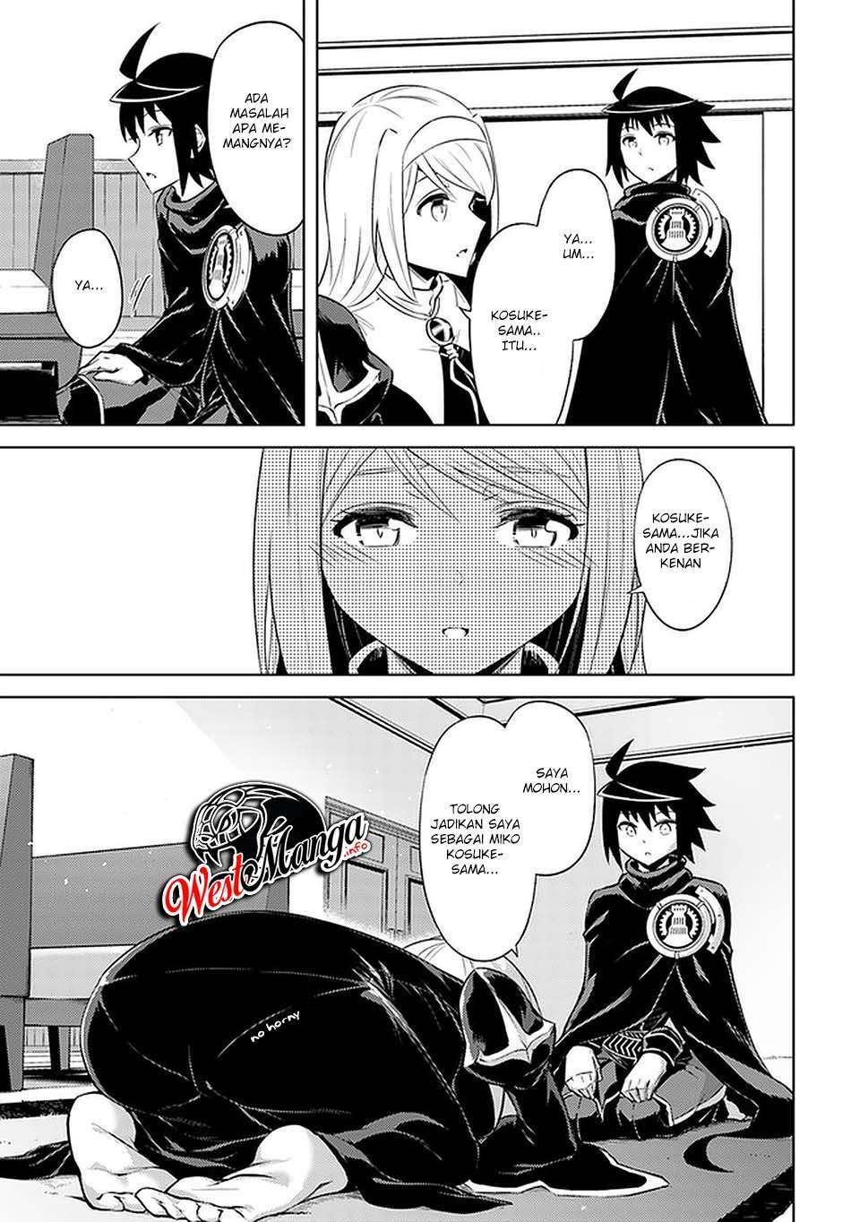 Tono no Kanri o Shite Miyou Chap 38 - Next Chap 39
