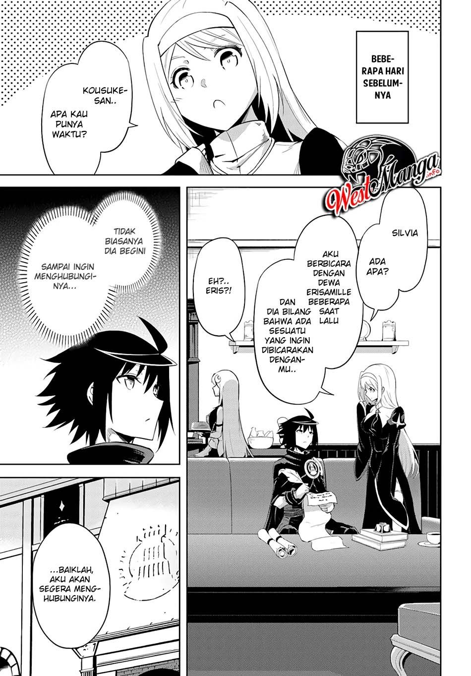 Tono no Kanri o Shite Miyou Chap 33 - Next Chap 34
