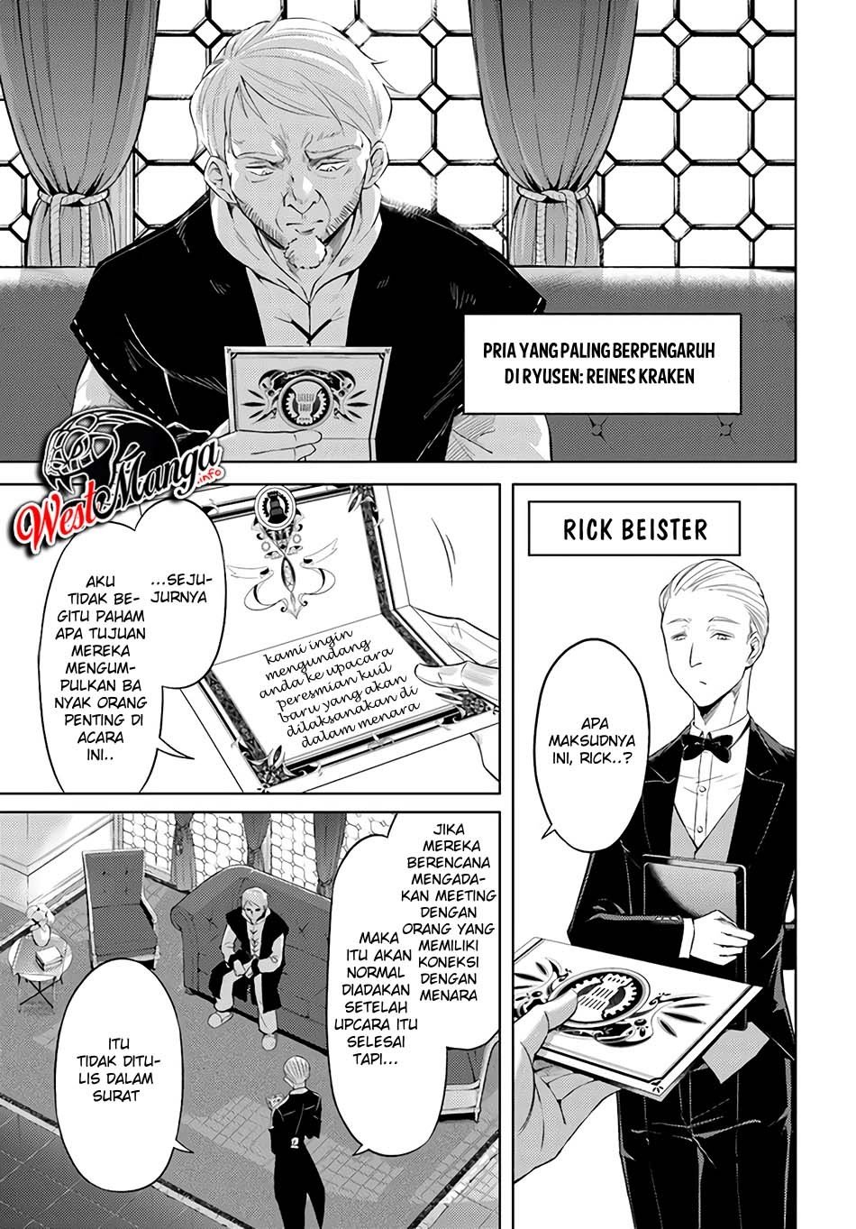 Tono no Kanri o Shite Miyou Chap 33 - Next Chap 34