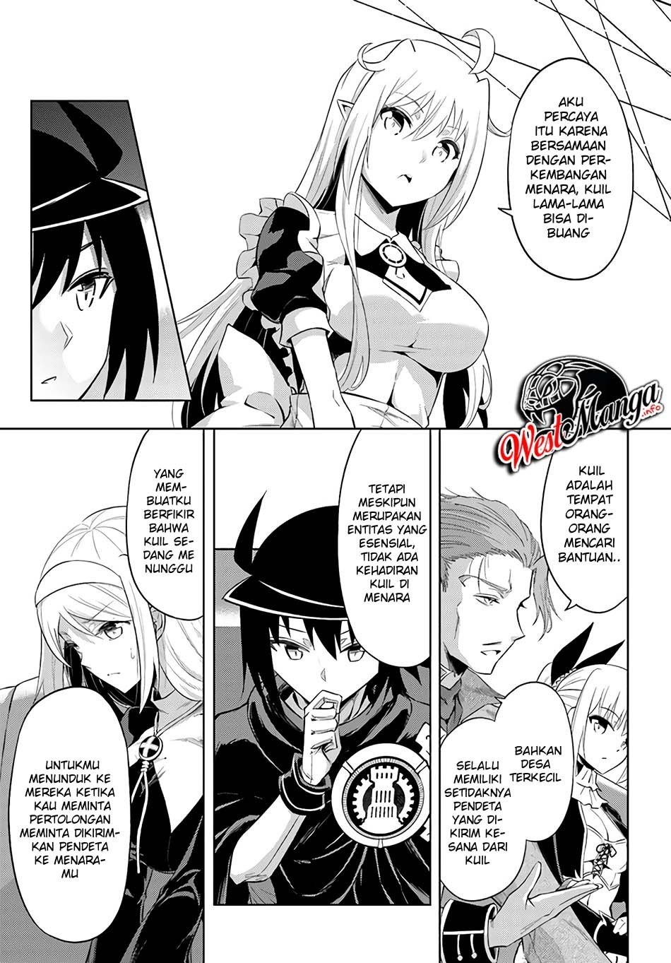 Tono no Kanri o Shite Miyou Chap 33 - Next Chap 34
