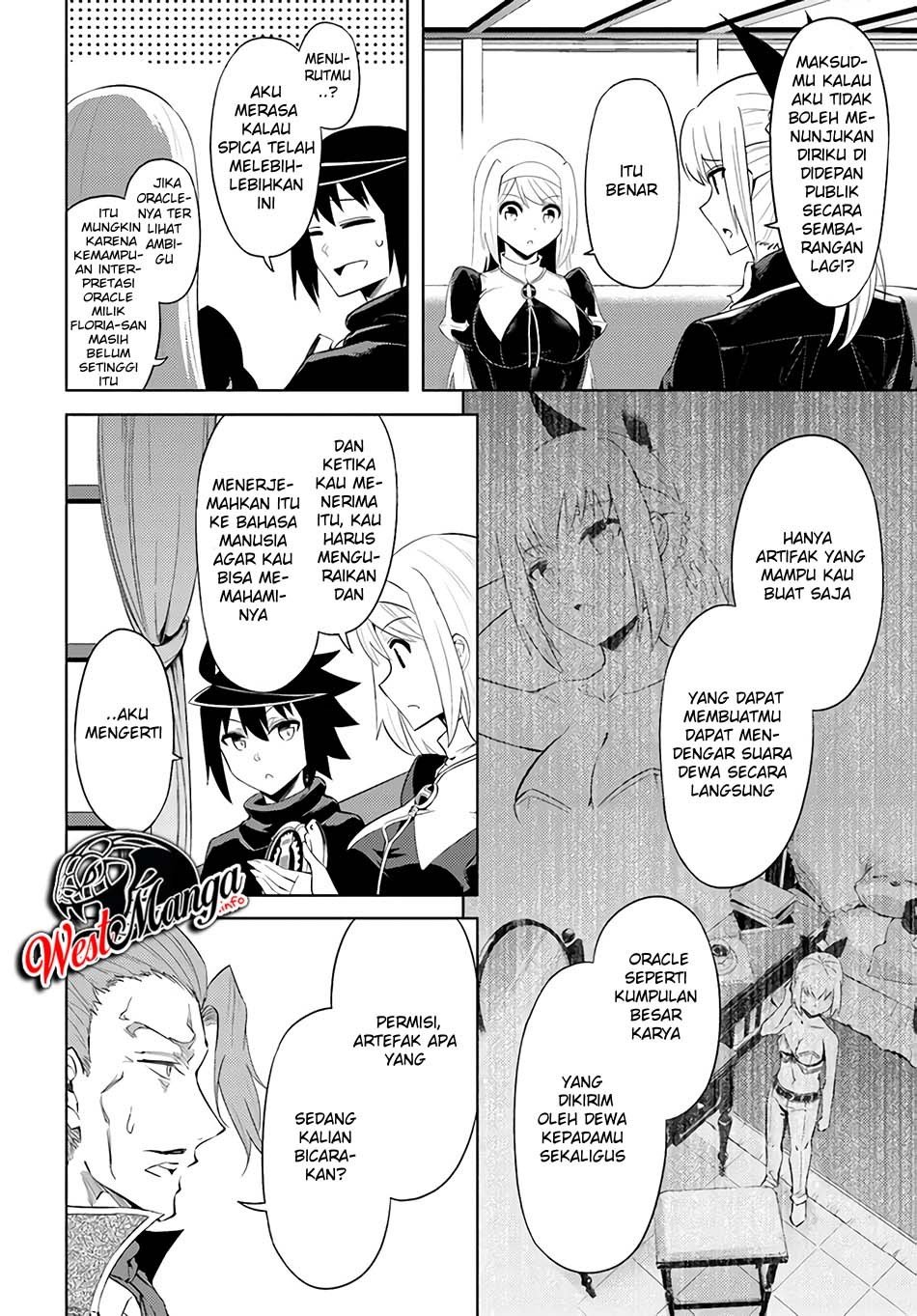 Tono no Kanri o Shite Miyou Chap 33 - Next Chap 34