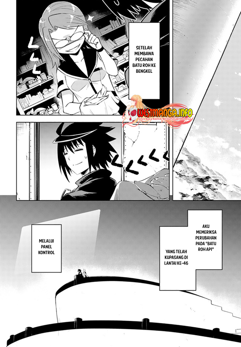 Tono no Kanri o Shite Miyou Chap 45 - Next Chap 46