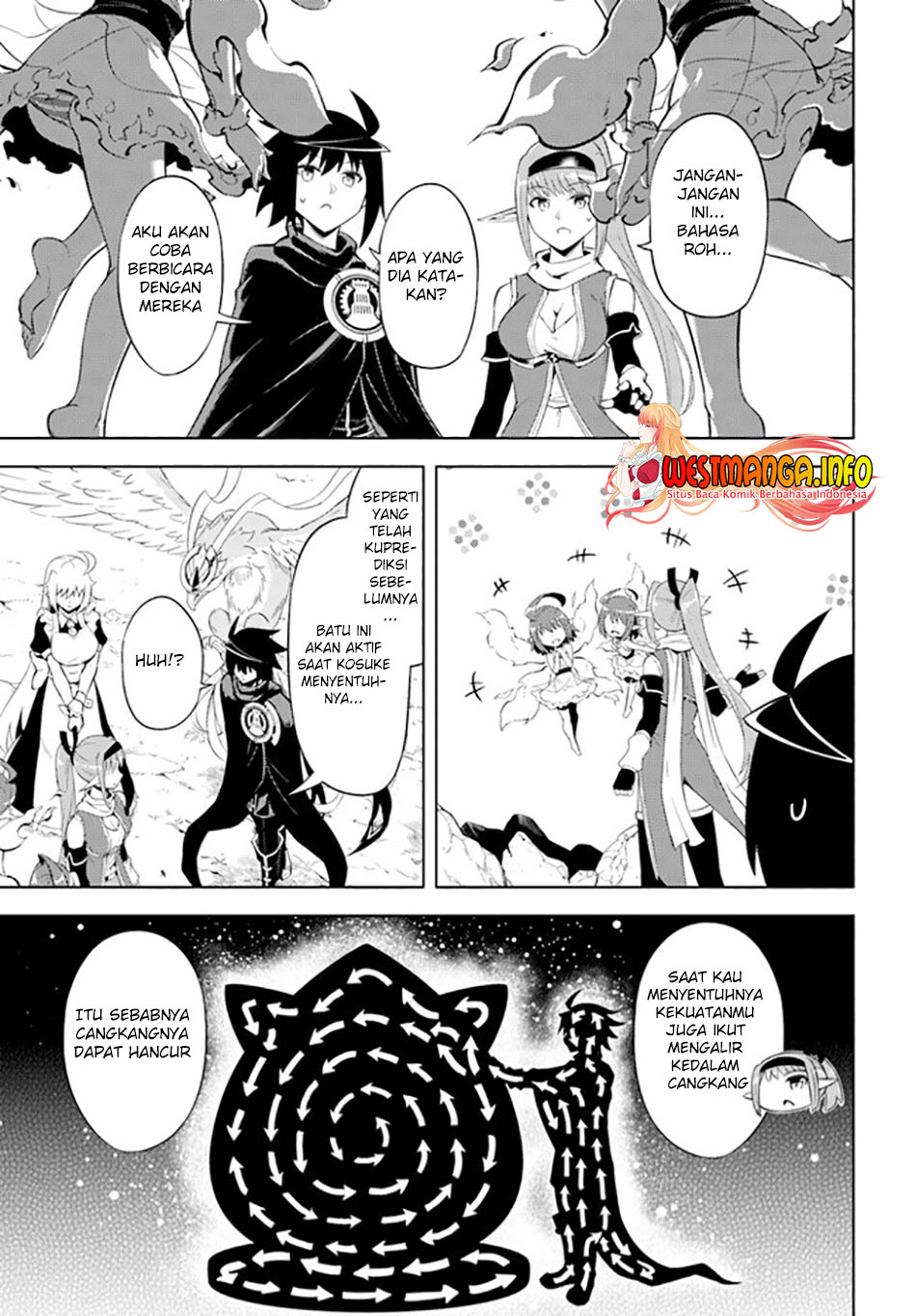 Tono no Kanri o Shite Miyou Chap 45 - Next Chap 46