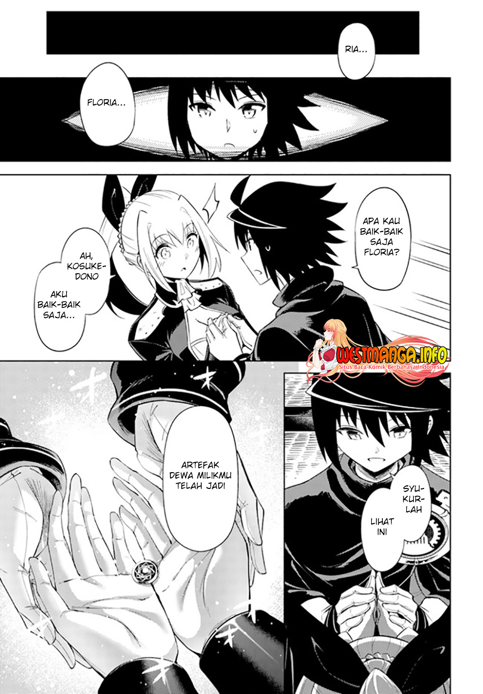 Tono no Kanri o Shite Miyou Chap 45 - Next Chap 46