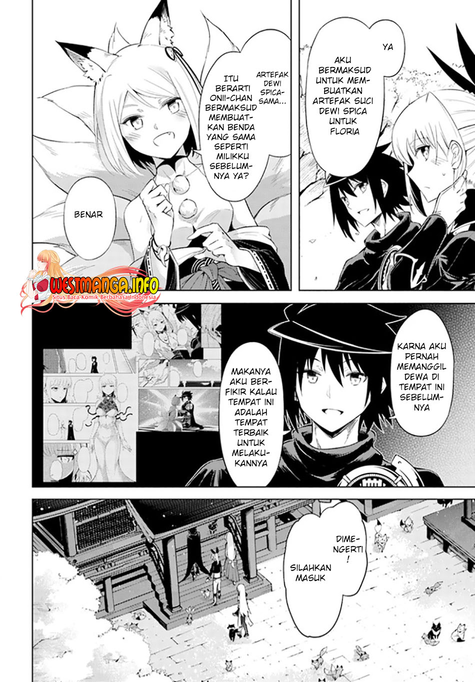 Tono no Kanri o Shite Miyou Chap 45 - Next Chap 46