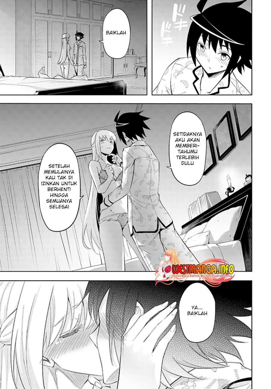 Tono no Kanri o Shite Miyou Chap 46 - Next Chap 47