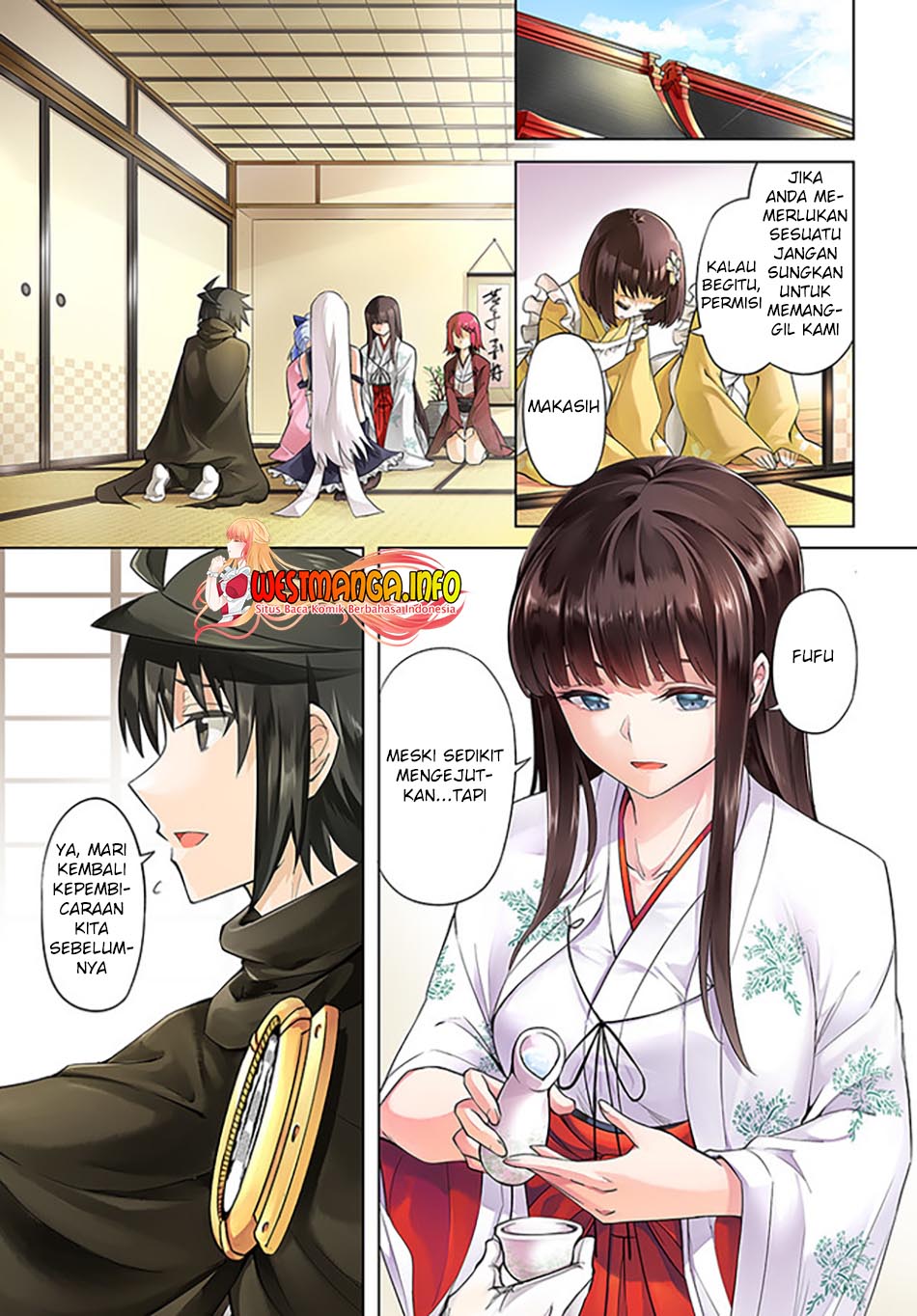 Tono no Kanri o Shite Miyou Chap 47 - Next Chap 48