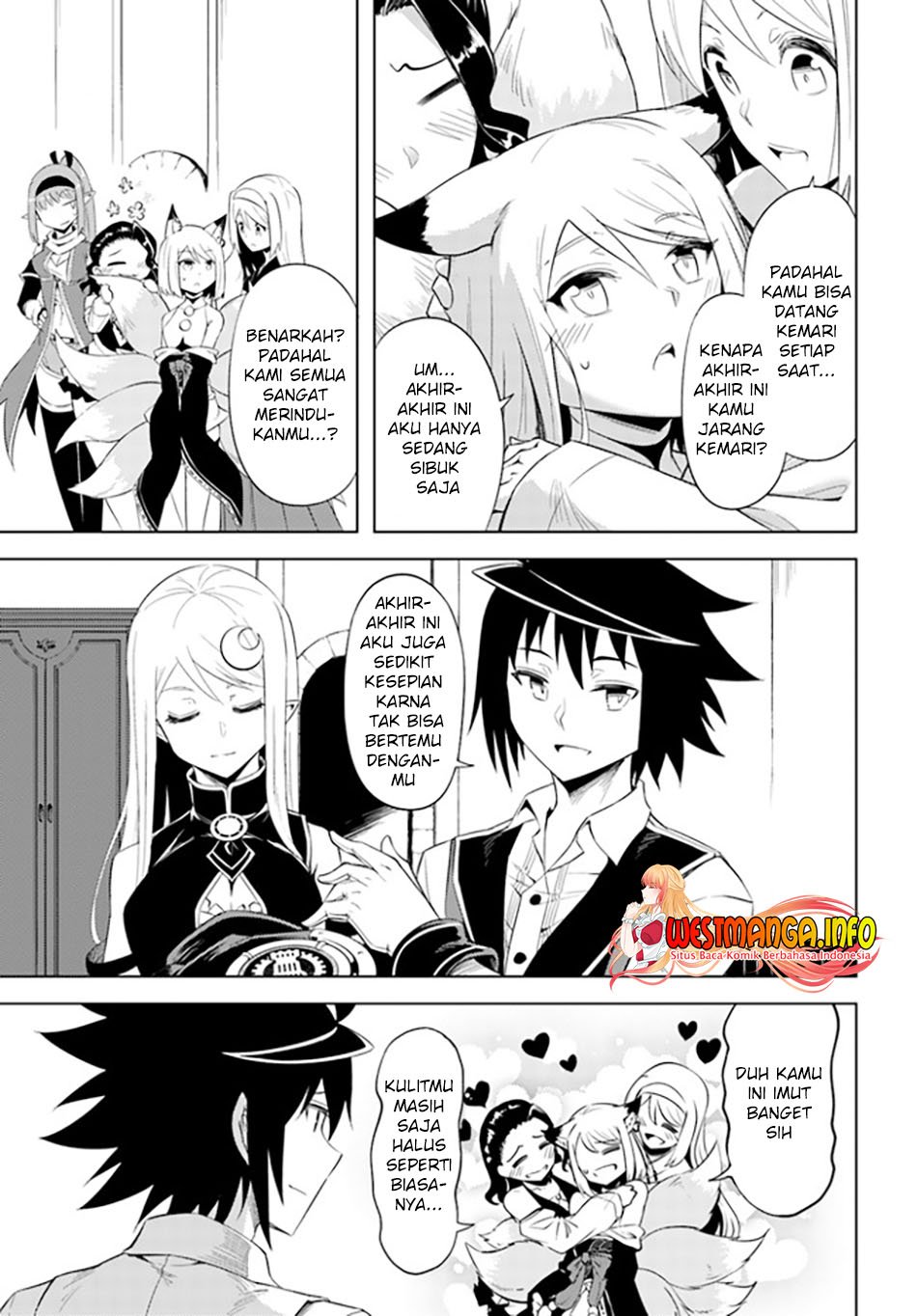 Tono no Kanri o Shite Miyou Chap 47 - Next Chap 48