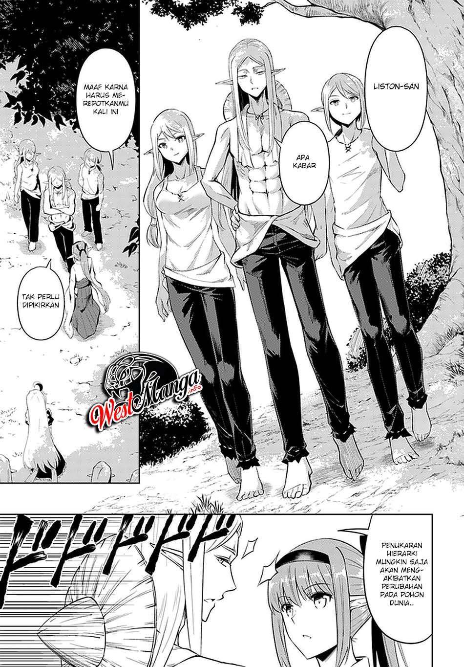 Tono no Kanri o Shite Miyou Chap 41 - Next Chap 42
