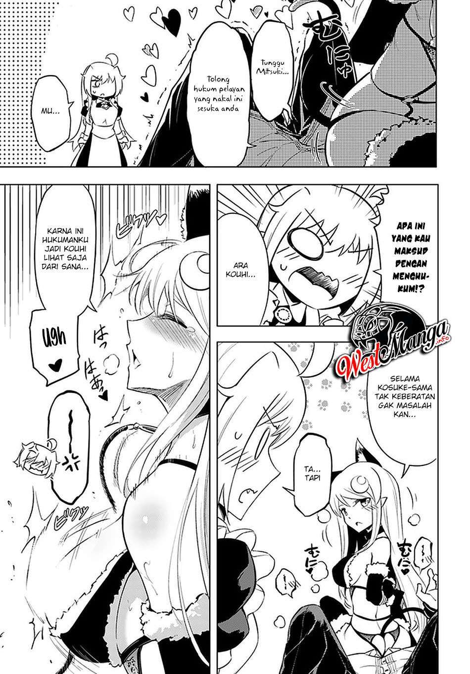 Tono no Kanri o Shite Miyou Chap 41 - Next Chap 42