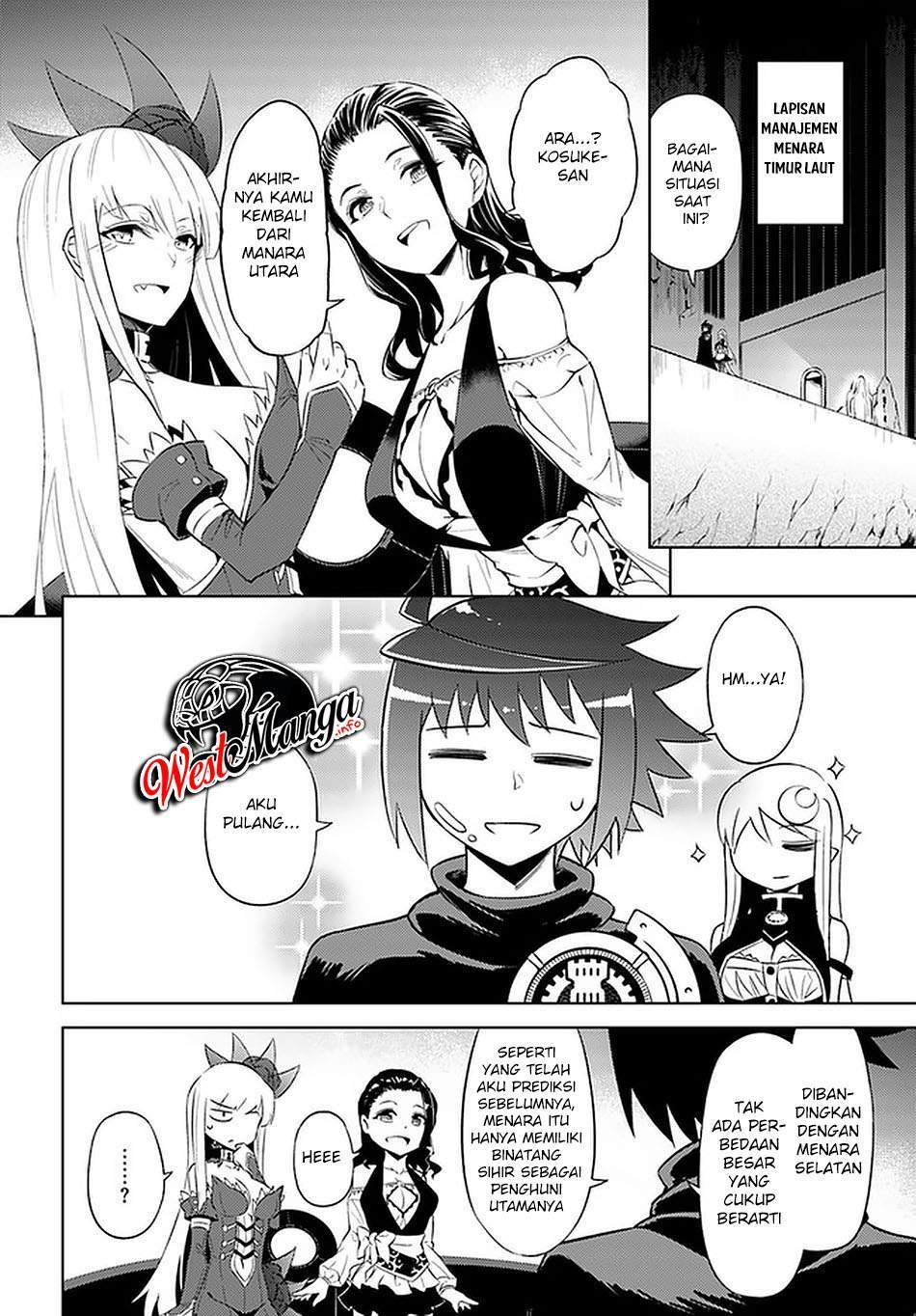 Tono no Kanri o Shite Miyou Chap 42 - Next Chap 43