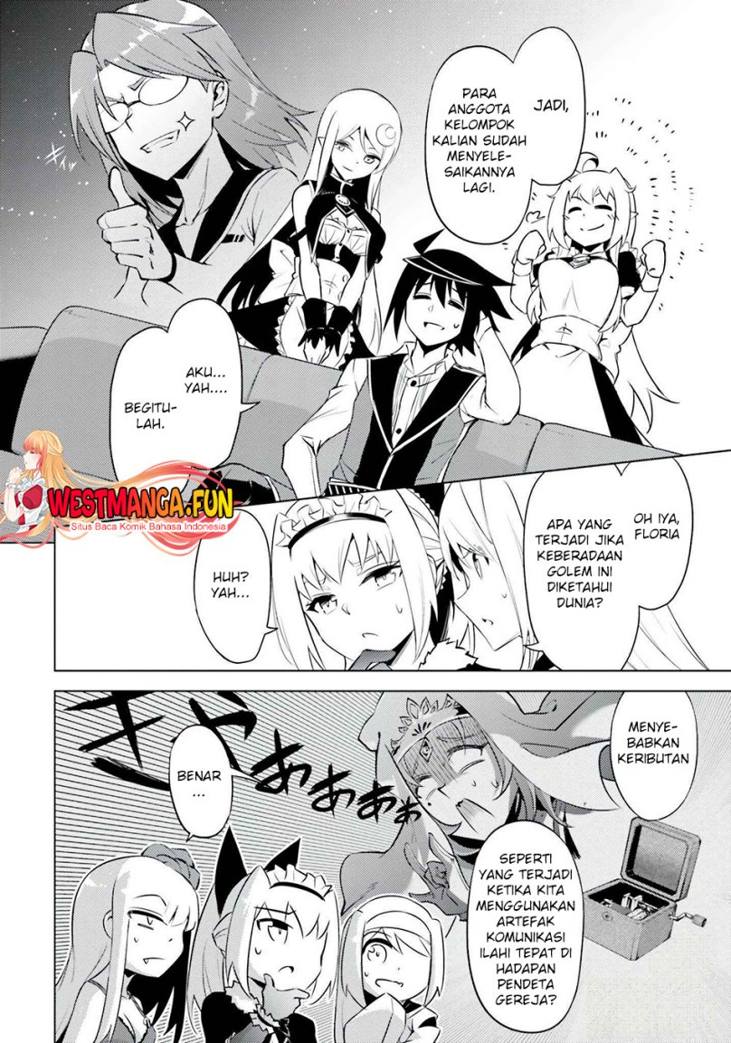 Tono no Kanri o Shite Miyou Chap 56 - Next Chap 57