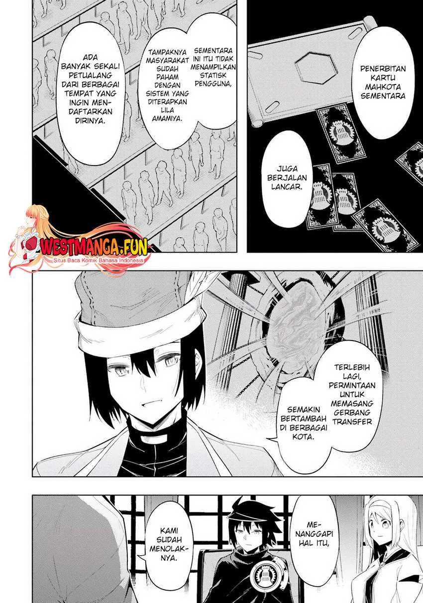 Tono no Kanri o Shite Miyou Chap 57 - Next Chap 58