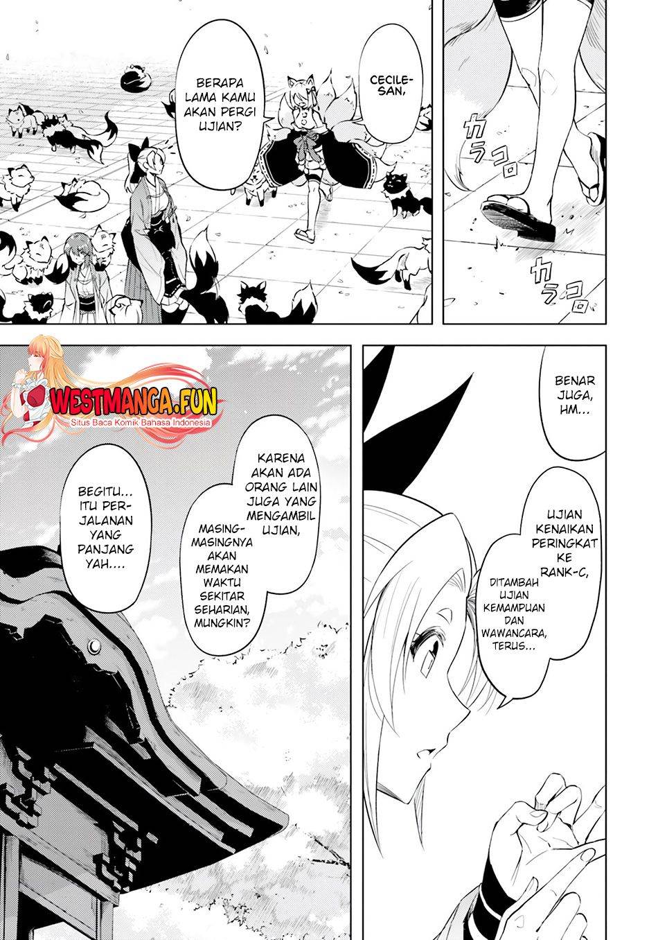 Tono no Kanri o Shite Miyou Chap 58 - Next Chap 59