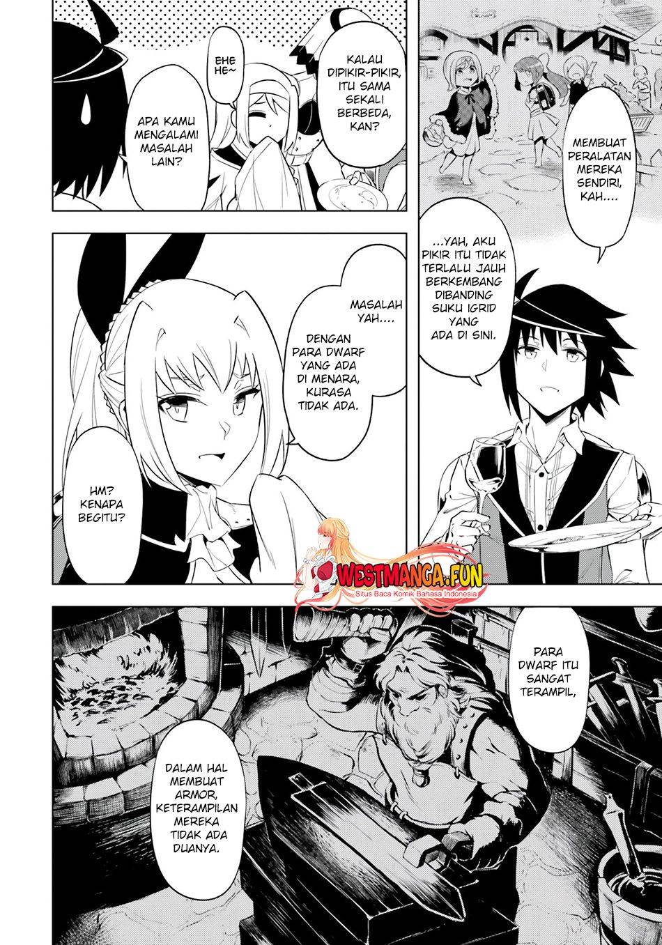 Tono no Kanri o Shite Miyou Chap 58 - Next Chap 59