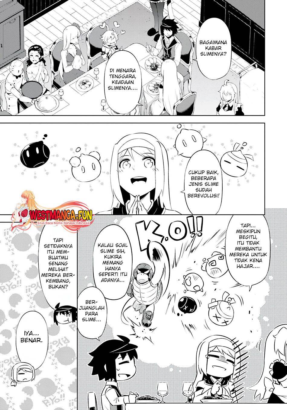 Tono no Kanri o Shite Miyou Chap 58 - Next Chap 59