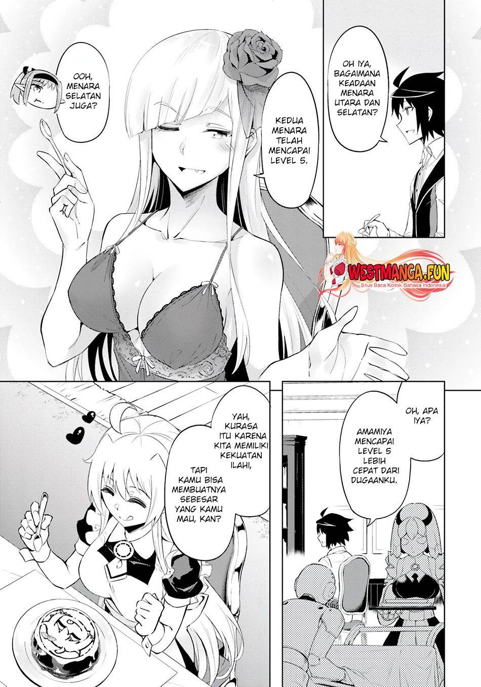 Tono no Kanri o Shite Miyou Chap 58 - Next Chap 59