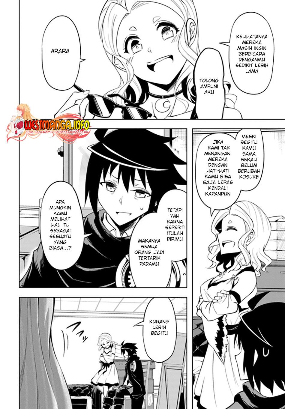 Tono no Kanri o Shite Miyou Chap 50 - Next Chap 51