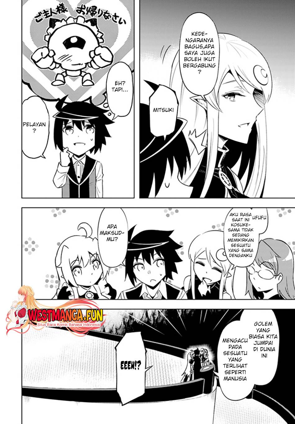 Tono no Kanri o Shite Miyou Chap 53 - Next Chap 54