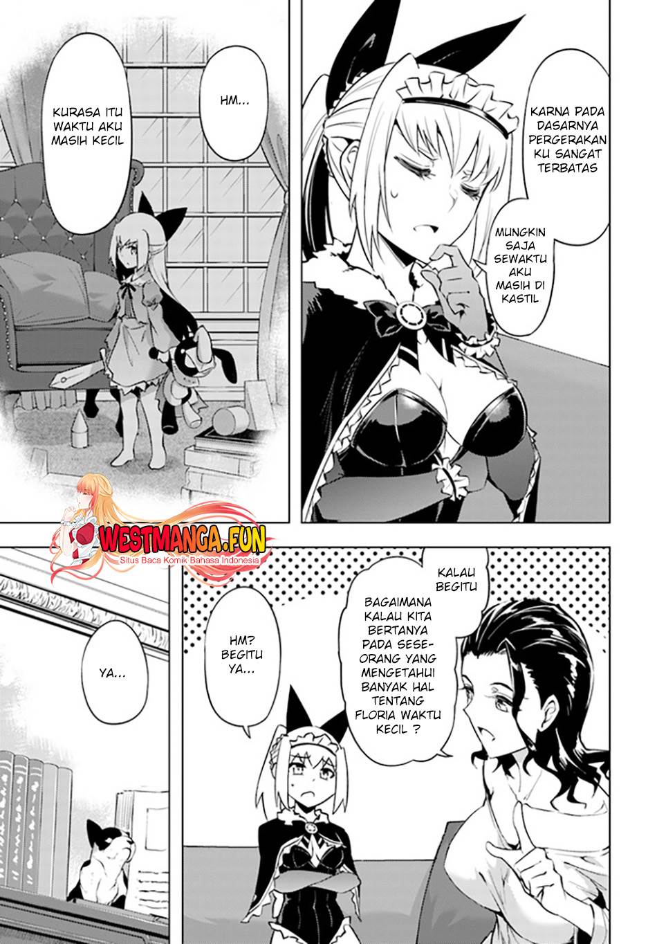 Tono no Kanri o Shite Miyou Chap 53 - Next Chap 54