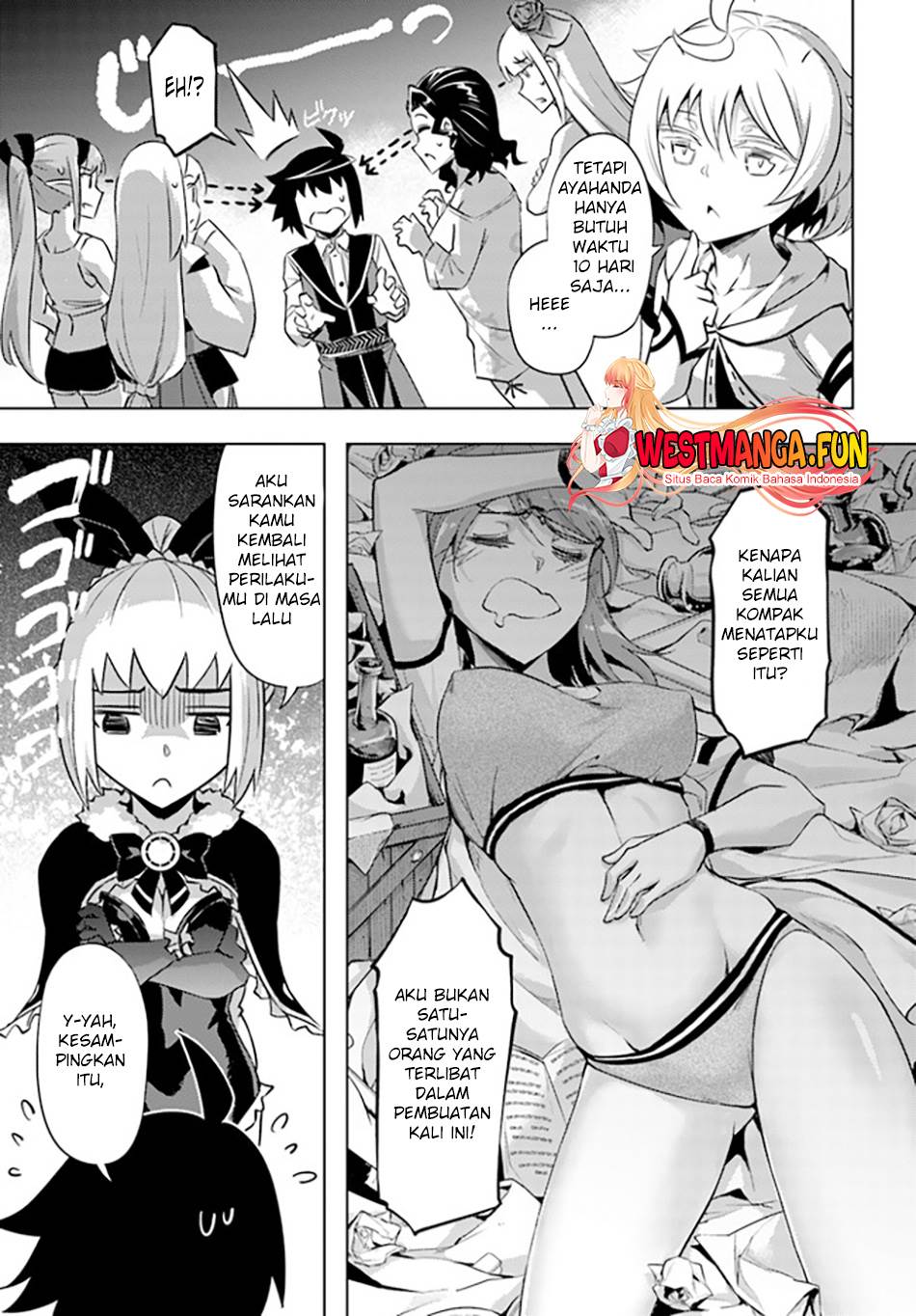 Tono no Kanri o Shite Miyou Chap 53 - Next Chap 54