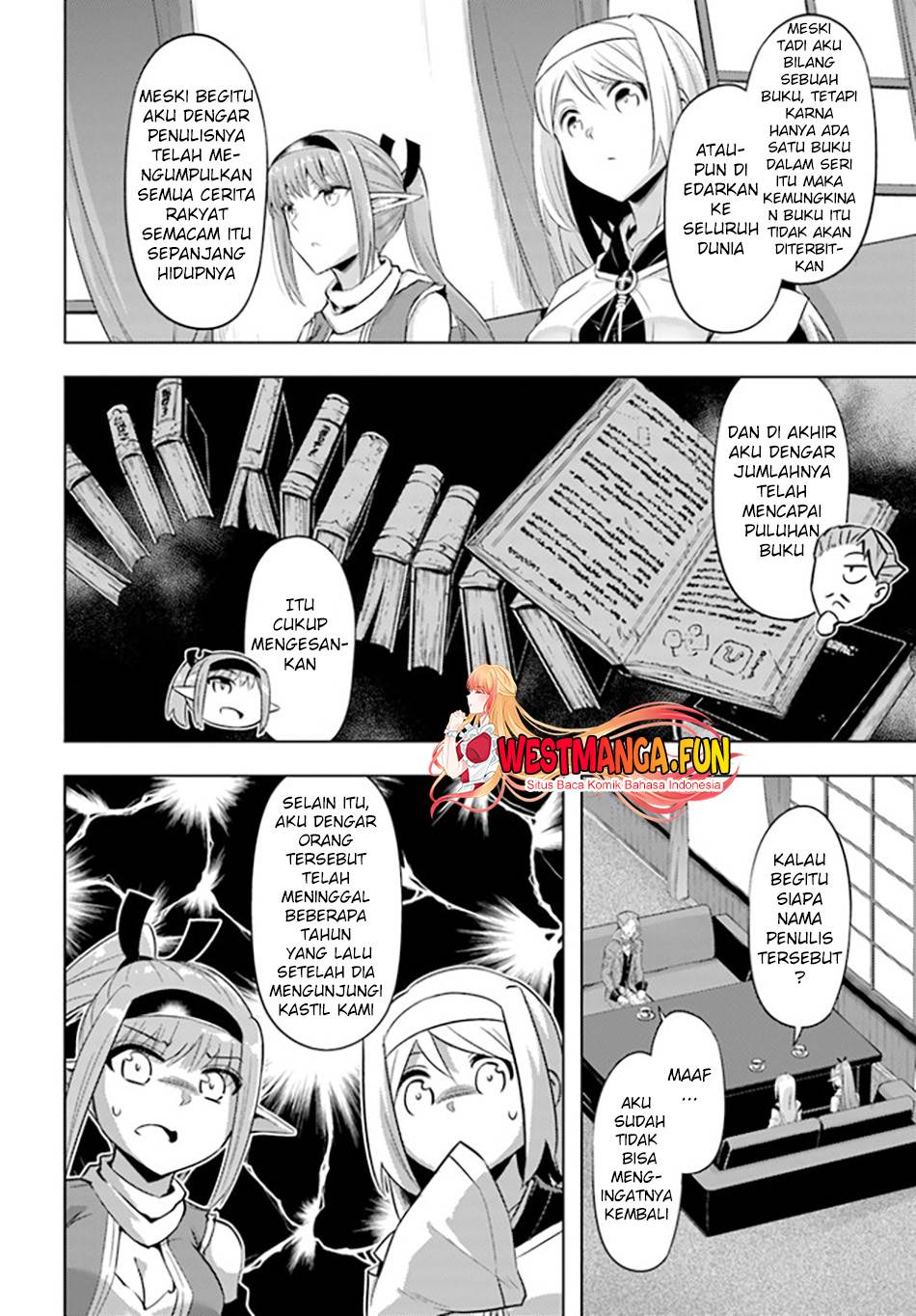 Tono no Kanri o Shite Miyou Chap 53 - Next Chap 54