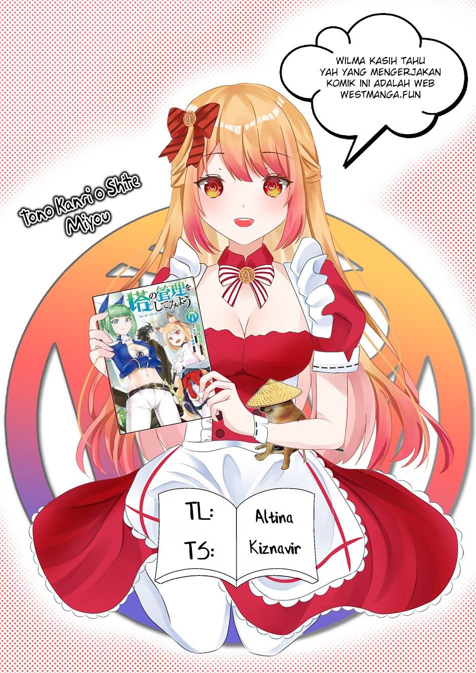 Tono no Kanri o Shite Miyou Chap 53 - Next Chap 54