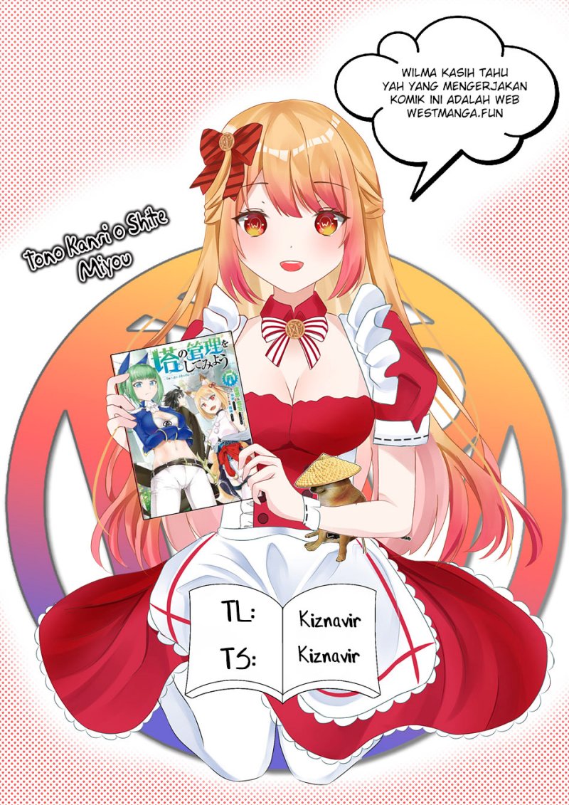 Tono no Kanri o Shite Miyou Chap 64 - Next Chap 65