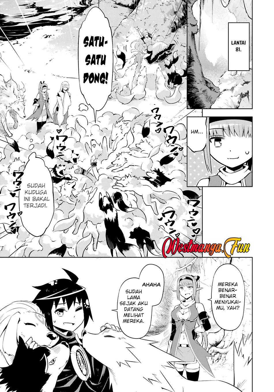 Tono no Kanri o Shite Miyou Chap 65 - Next Chap 66