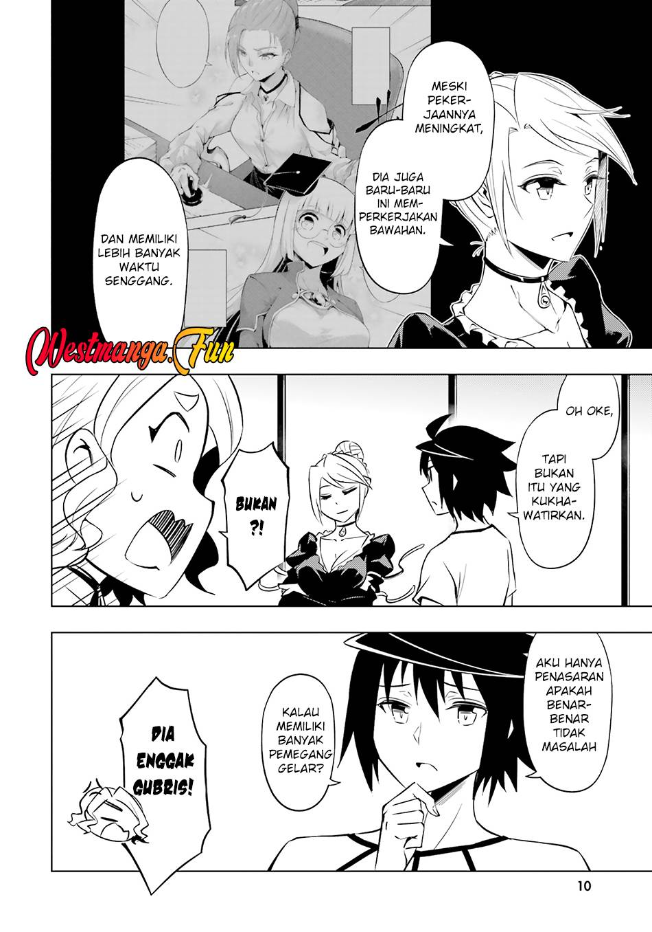 Tono no Kanri o Shite Miyou Chap 67 - Next Chap 68