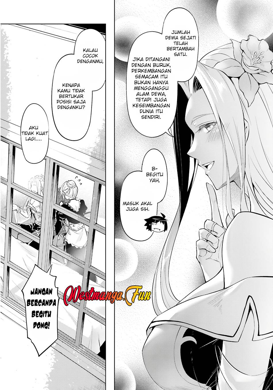 Tono no Kanri o Shite Miyou Chap 68 - Next Chap 69