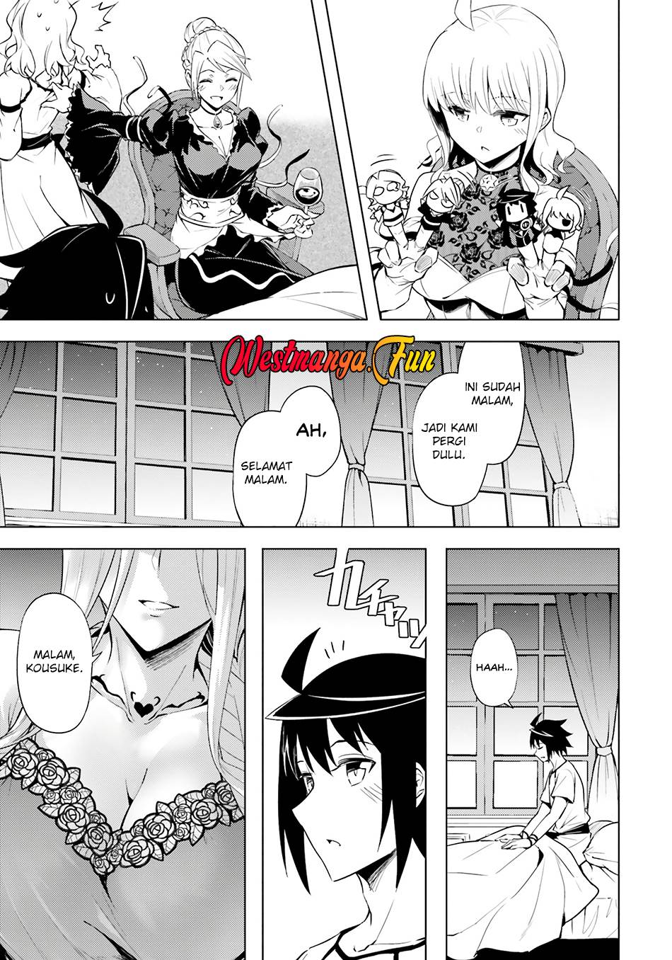 Tono no Kanri o Shite Miyou Chap 68 - Next Chap 69