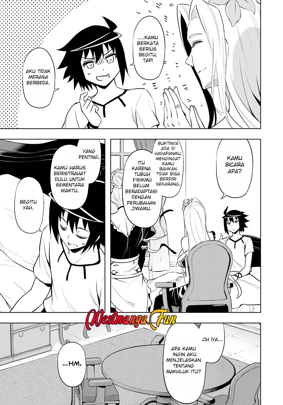 Tono no Kanri o Shite Miyou Chap 68 - Next Chap 69