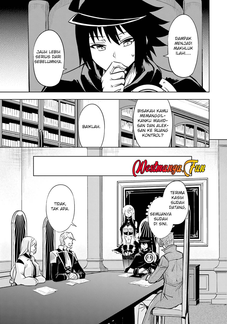 Tono no Kanri o Shite Miyou Chap 69 - Next Chap 70