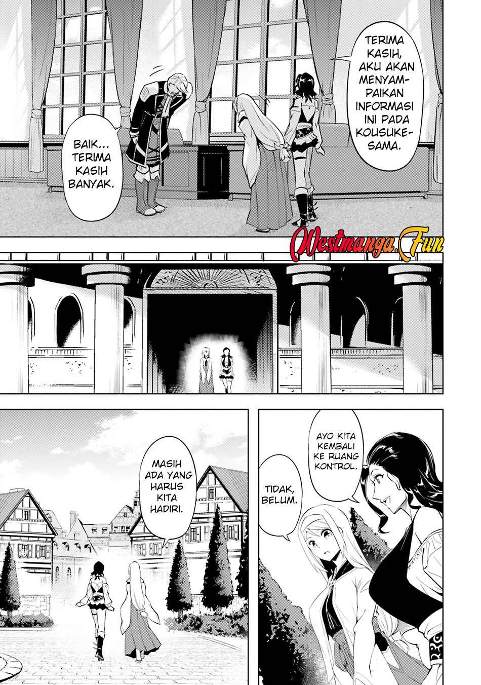 Tono no Kanri o Shite Miyou Chap 69 - Next Chap 70