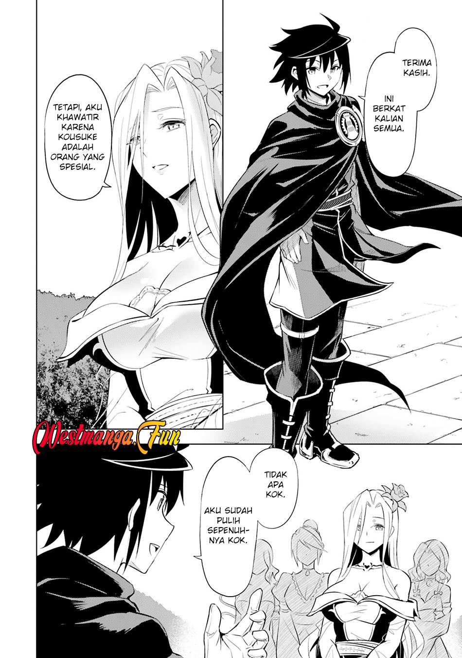 Tono no Kanri o Shite Miyou Chap 69 - Next Chap 70