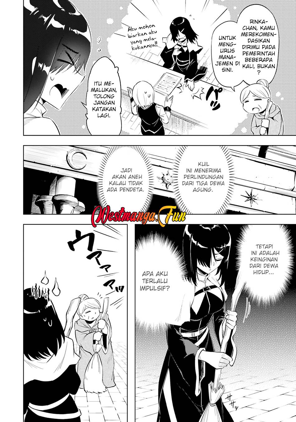 Tono no Kanri o Shite Miyou Chap 69 - Next Chap 70