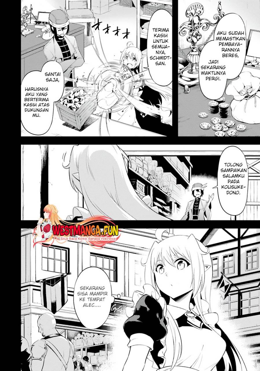 Tono no Kanri o Shite Miyou Chap 60 - Next Chap 61