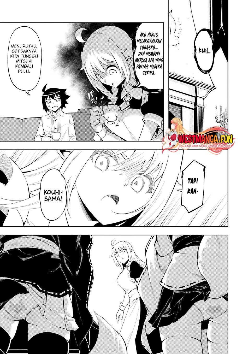 Tono no Kanri o Shite Miyou Chap 63 - Next Chap 64