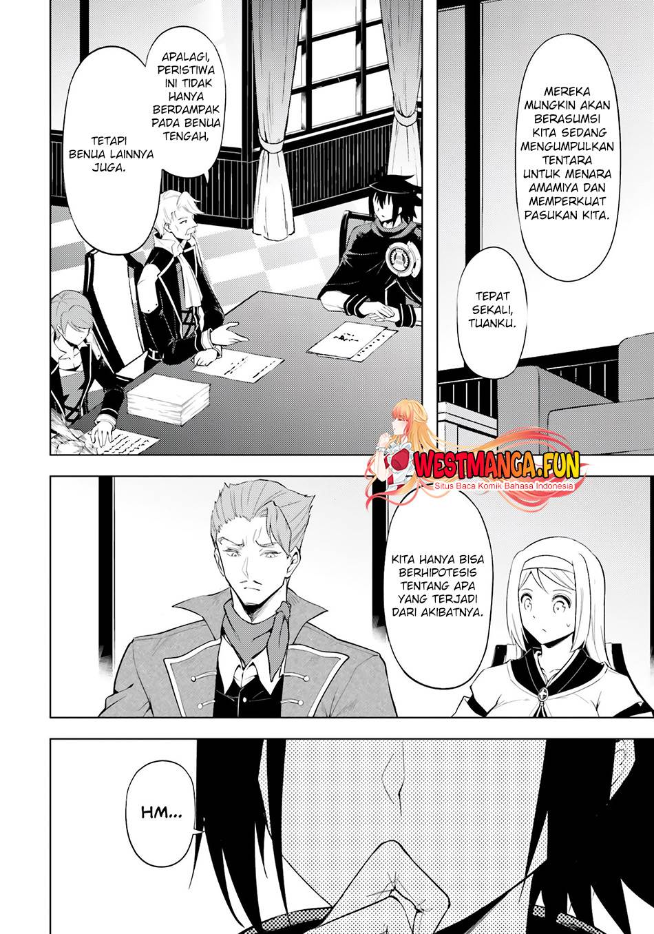 Tono no Kanri o Shite Miyou Chap 63 - Next Chap 64
