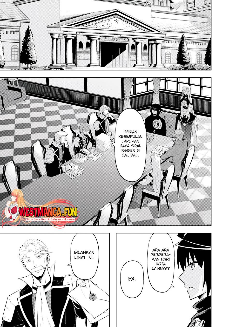 Tono no Kanri o Shite Miyou Chap 63 - Next Chap 64