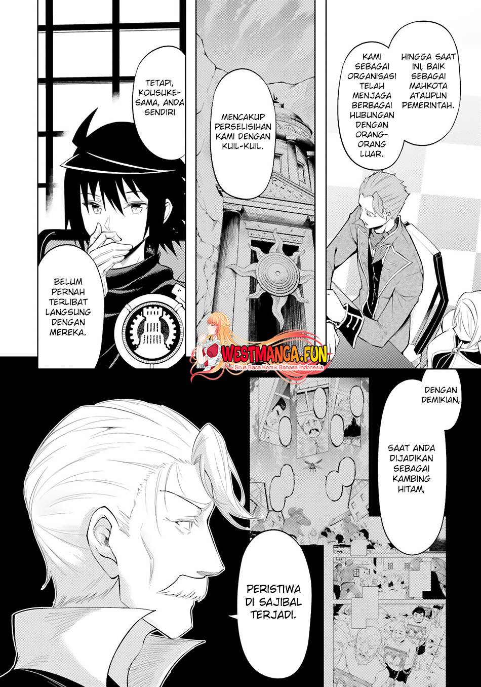 Tono no Kanri o Shite Miyou Chap 63 - Next Chap 64