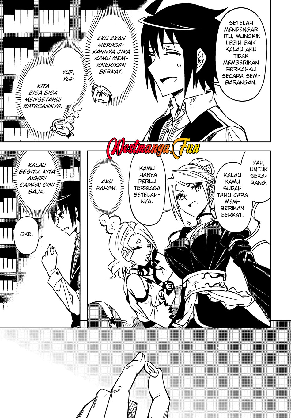 Tono no Kanri o Shite Miyou Chap 74 - Next Chap 75