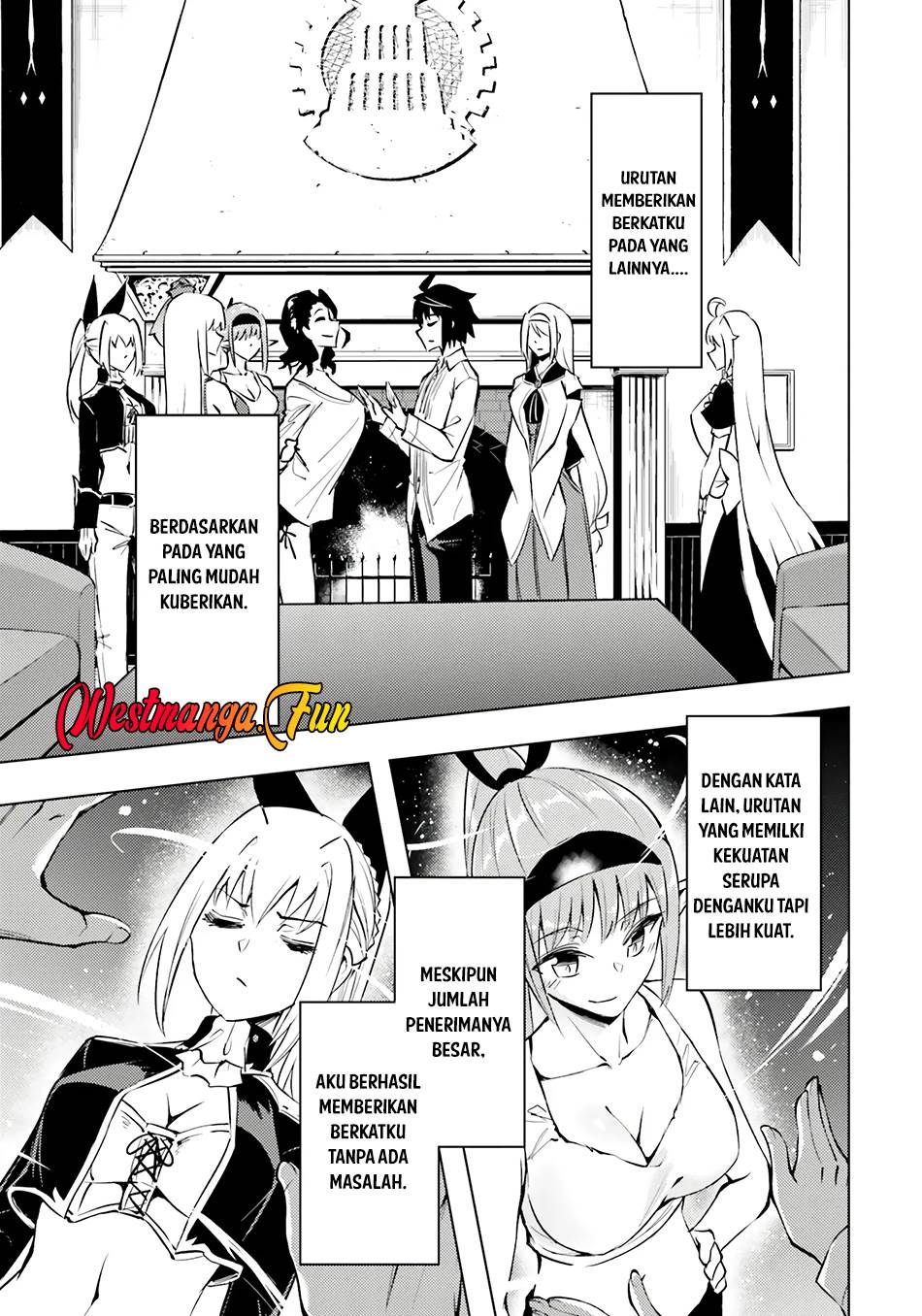 Tono no Kanri o Shite Miyou Chap 75 - Next Chap 76