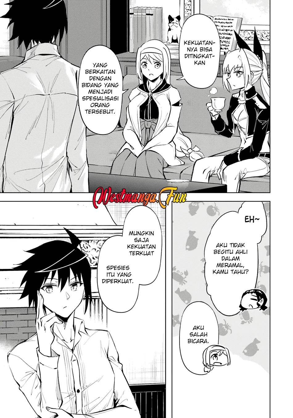 Tono no Kanri o Shite Miyou Chap 75 - Next Chap 76