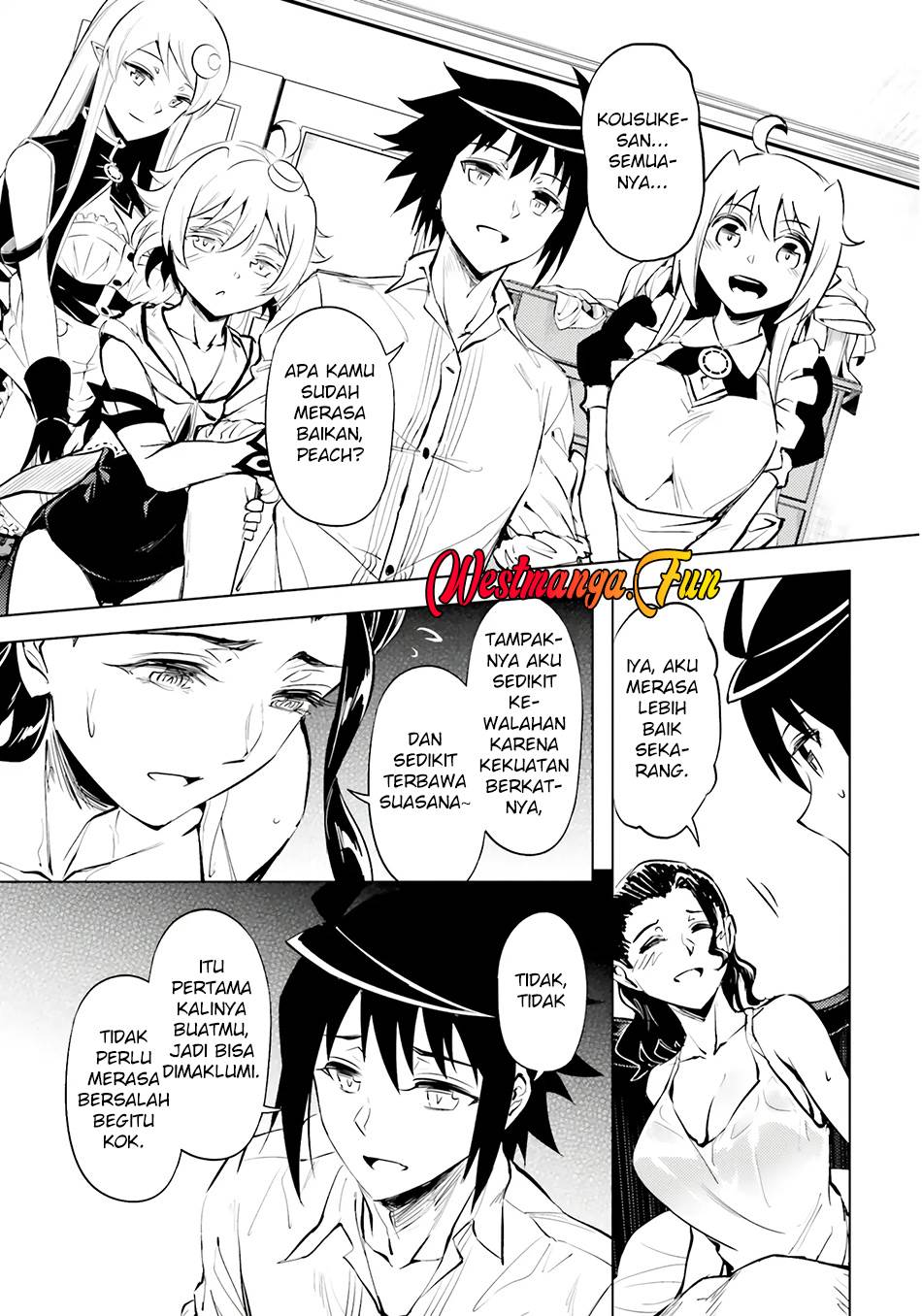 Tono no Kanri o Shite Miyou Chap 75 - Next Chap 76