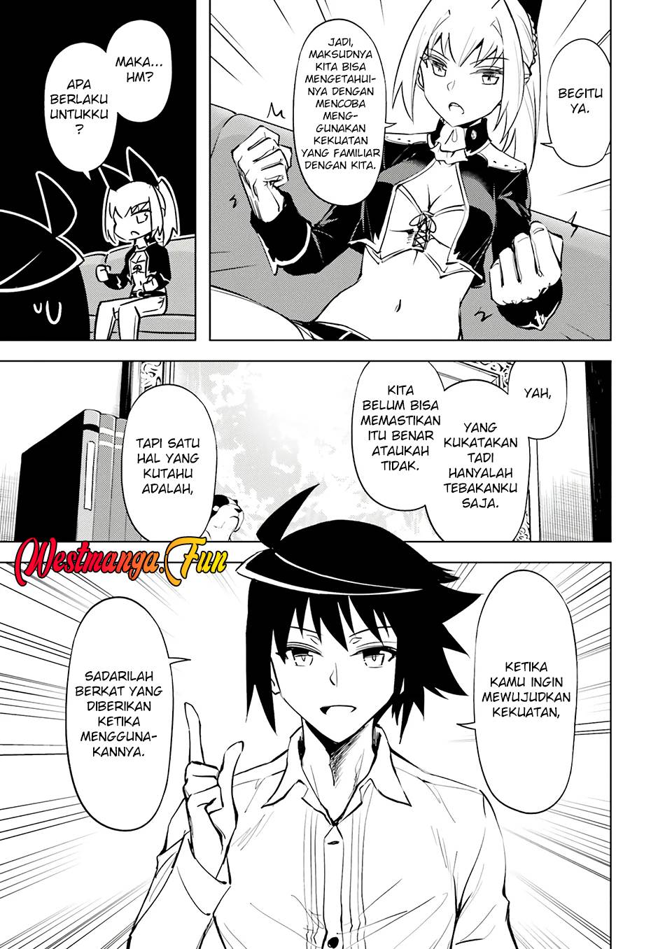 Tono no Kanri o Shite Miyou Chap 75 - Next Chap 76