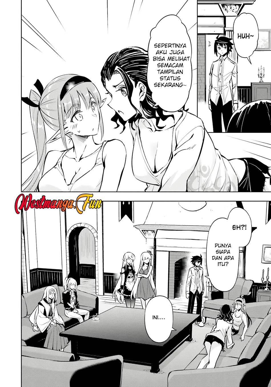 Tono no Kanri o Shite Miyou Chap 75 - Next Chap 76